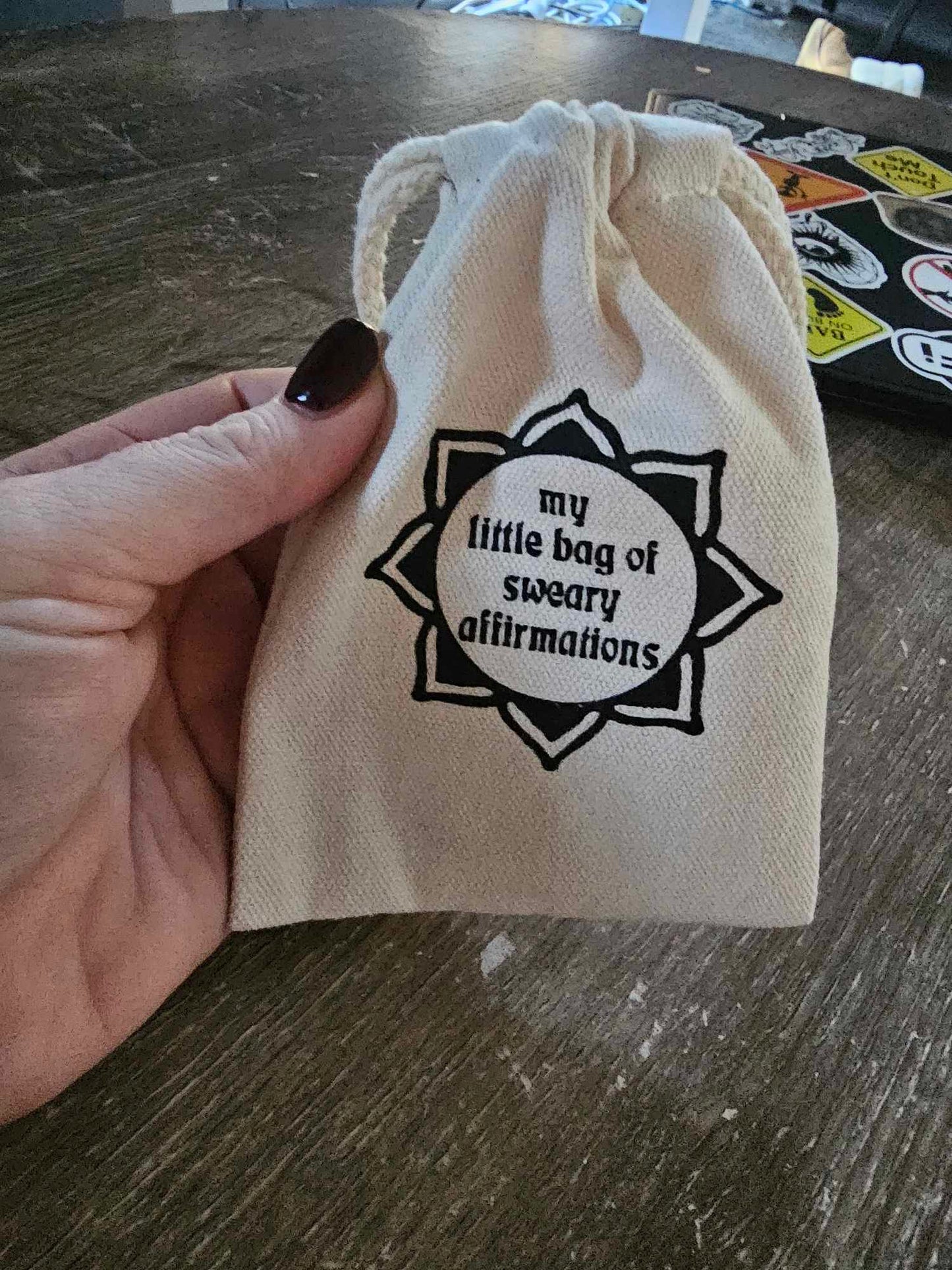 Bag of Sweary Affirmations
