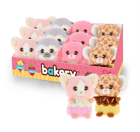 Bakery Scented Cupcakes VARIED plush