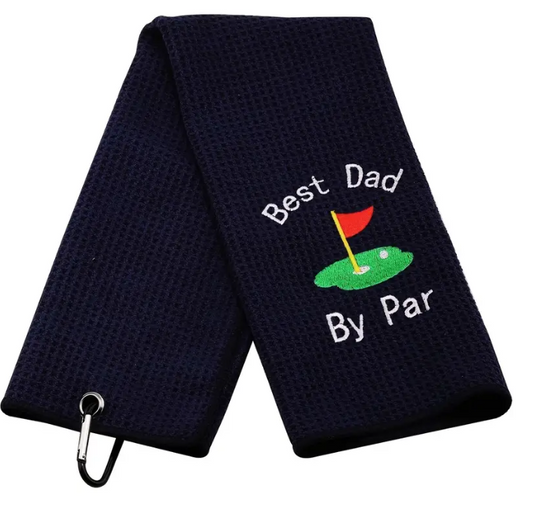 Golf Towel - BEST DAD