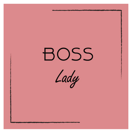 Ceramic Coaster - BOSS LADY