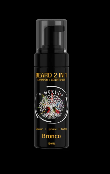 Beard 2 in 1 - Bronco 150ml