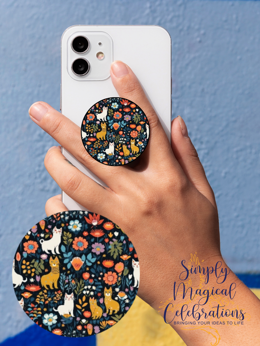 Bunch of Kitty  - Pop Socket