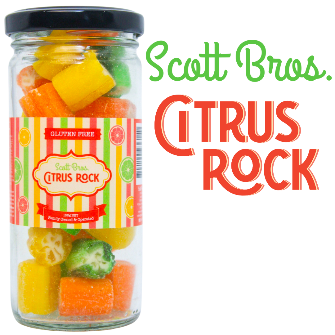 Citrus Rock 155g