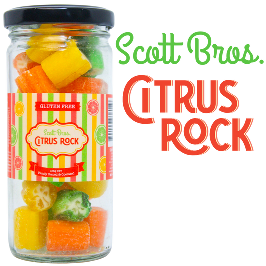 Citrus Rock 155g