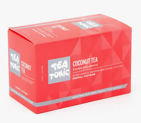 Coconut Tea Tonic Tea Bags 20pk