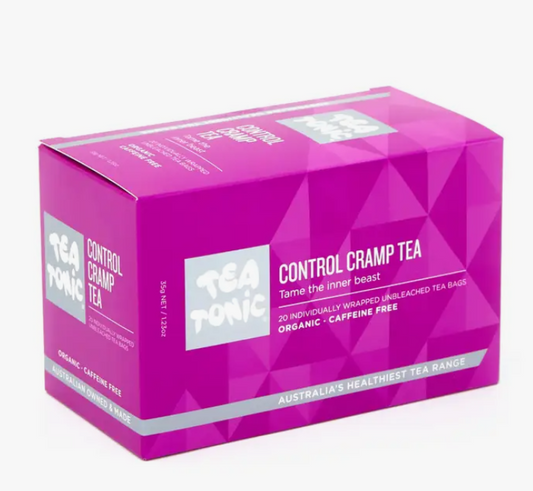 Control Cramp Tea Tonic Tea Bags 20pk
