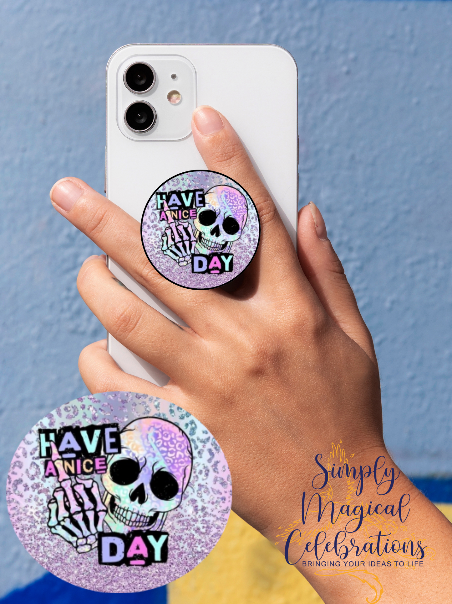 Day you Deserve  - Pop Socket