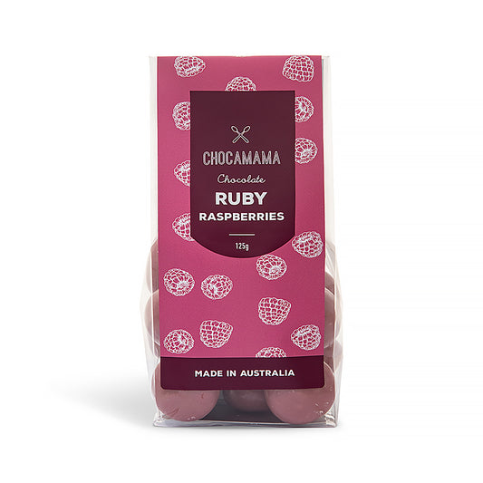 Ruby Raspberries 125g