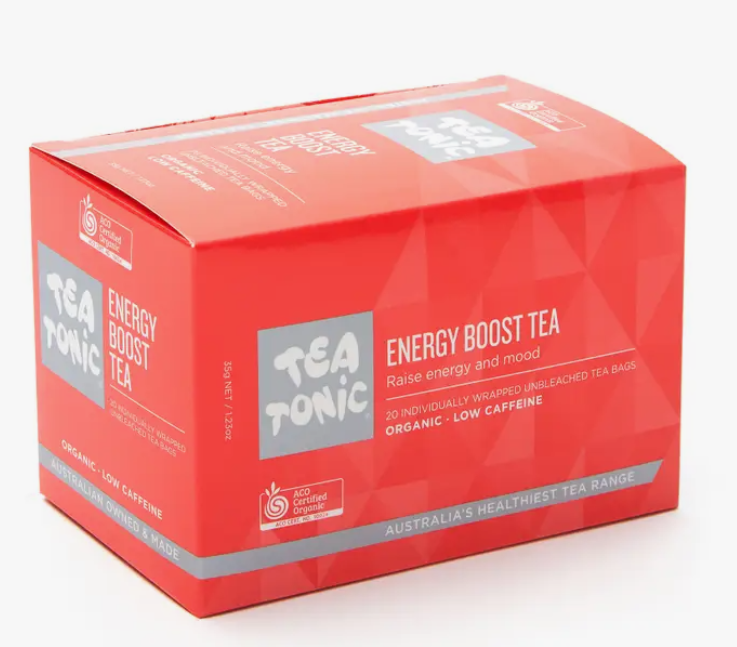 Energy Boost Tea Tonic Tea Bags 20pk