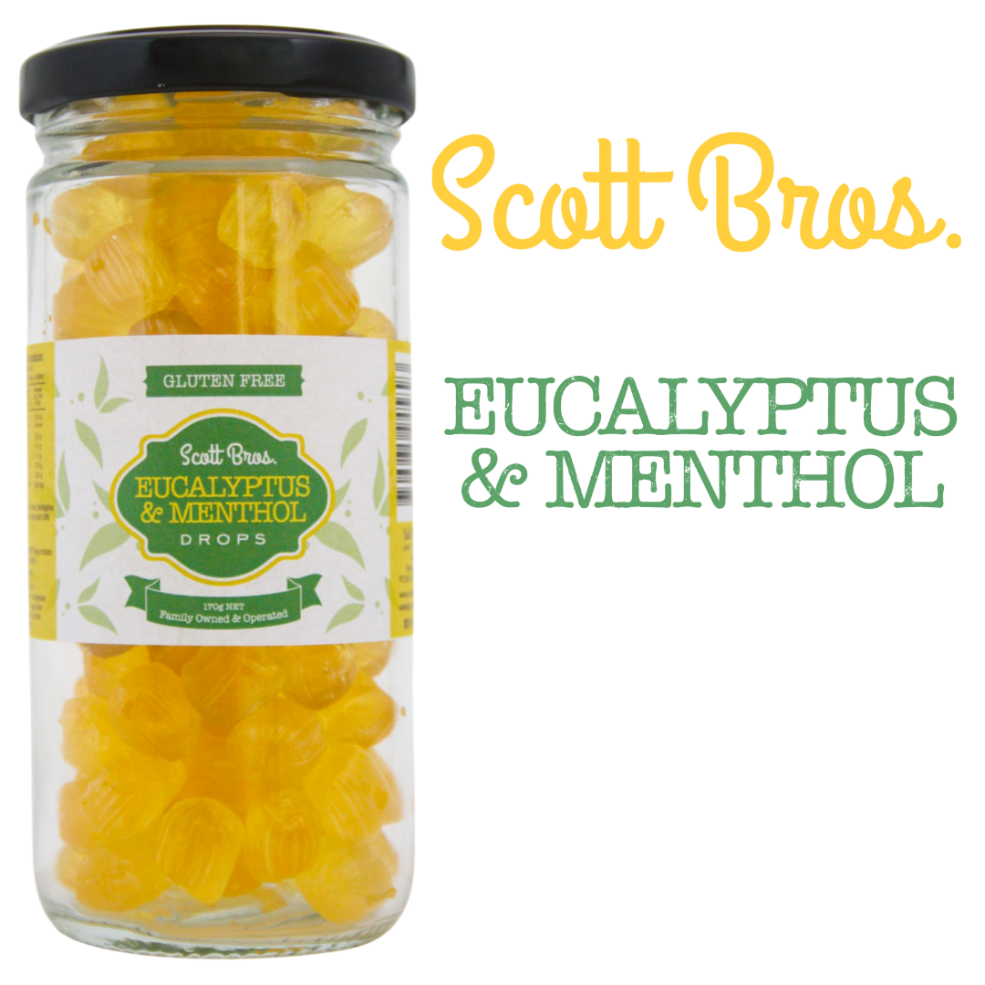 Eucalyptus & Menthol Drops 170g