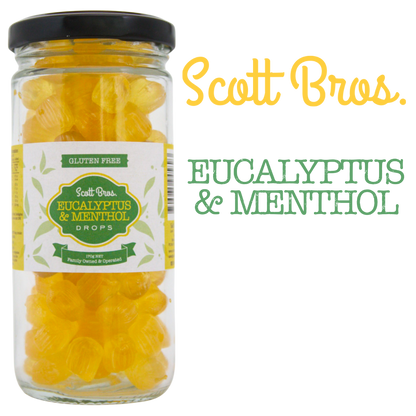 Eucalyptus & Menthol Drops 170g