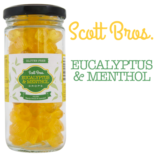 Eucalyptus & Menthol Drops 170g