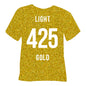 GLITTER LIGHT GOLD  POLI FLEX PEARL - 425