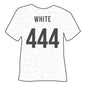 GLITTER WHITE POLI FLEX PEARL - 444