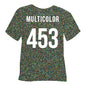 GLITTER MULTICOLOUR POLI FLEX PEARL - 453