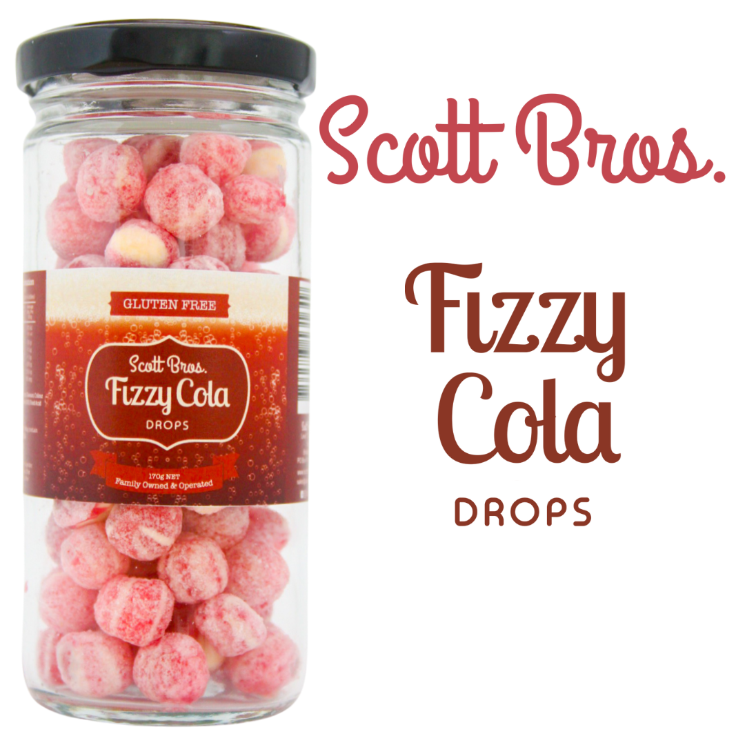 Fizzy Cola Drops 170g