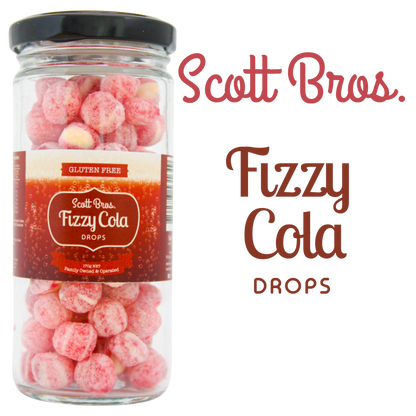 Fizzy Cola Drops 170g