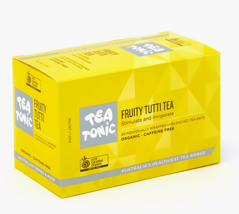 Fruity Tutti Tea Tonic Tea Bags 20pk