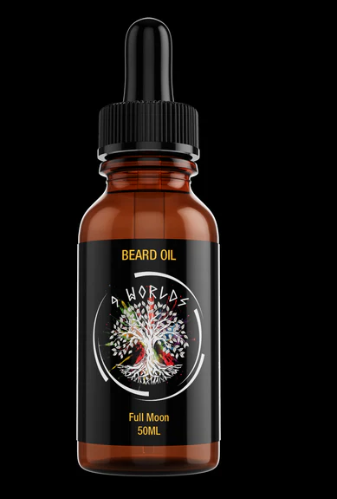 Beard Oil- Hot Tropics 50ml