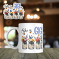Floral Jar Ceramic Mug - GIGI