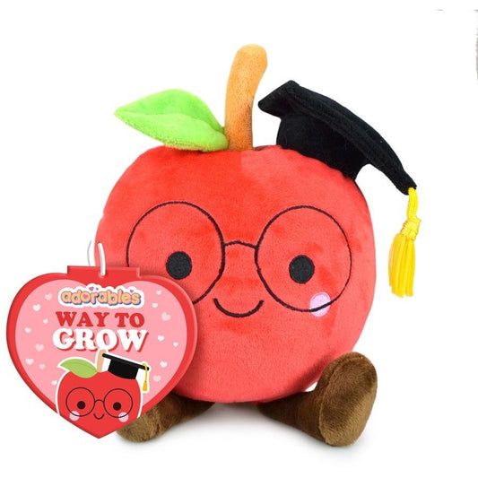 Grad Apple - Plush Adorable