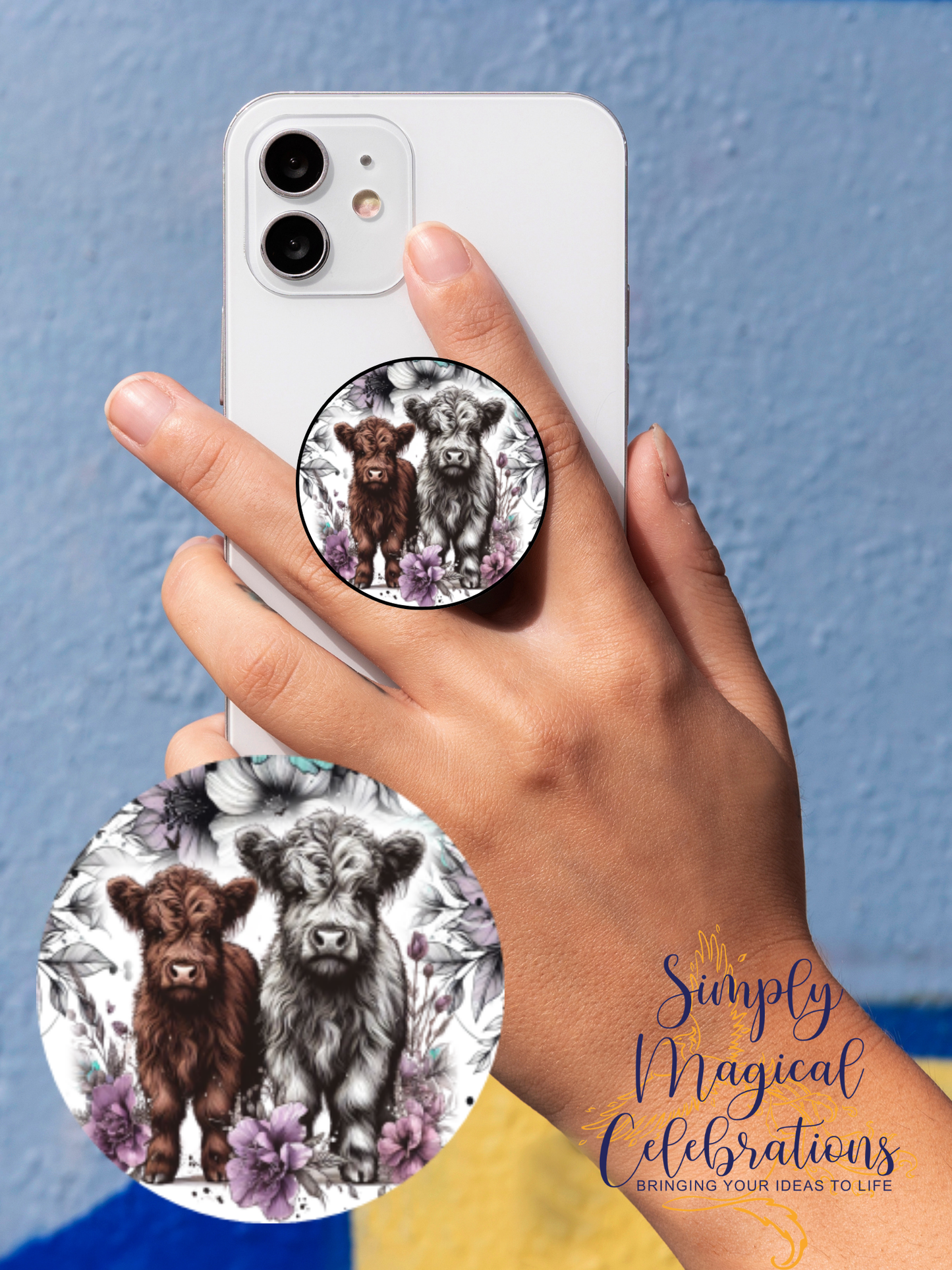 Grass Puppies  - Pop Socket