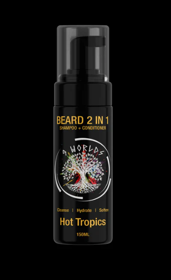 Beard 2 in 1 - Hot Tropics 150ml