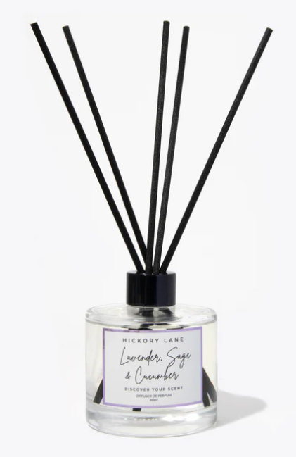 Lavender, Sage & Cucumber Reed Diffuser