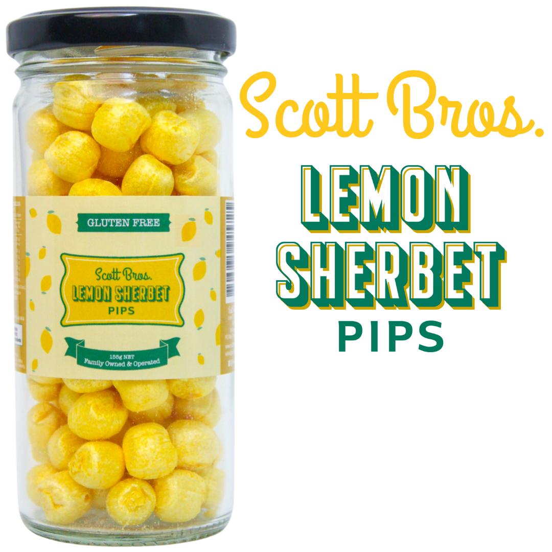 Lemon Sherbet Pips 155g