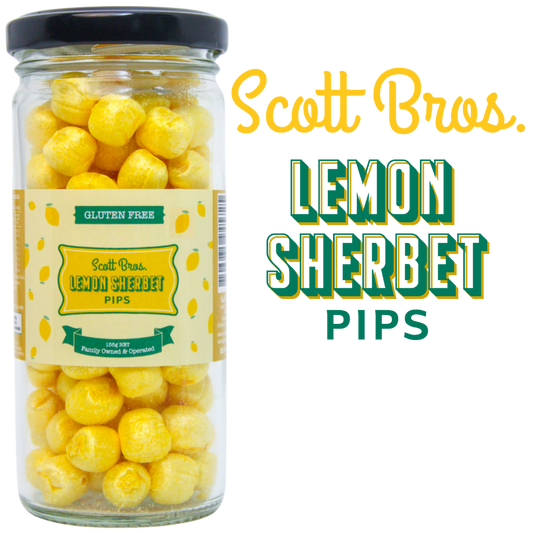 Lemon Sherbet Pips 155g