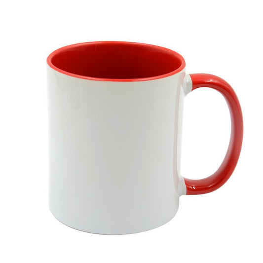 11oz Mug RED BLANK