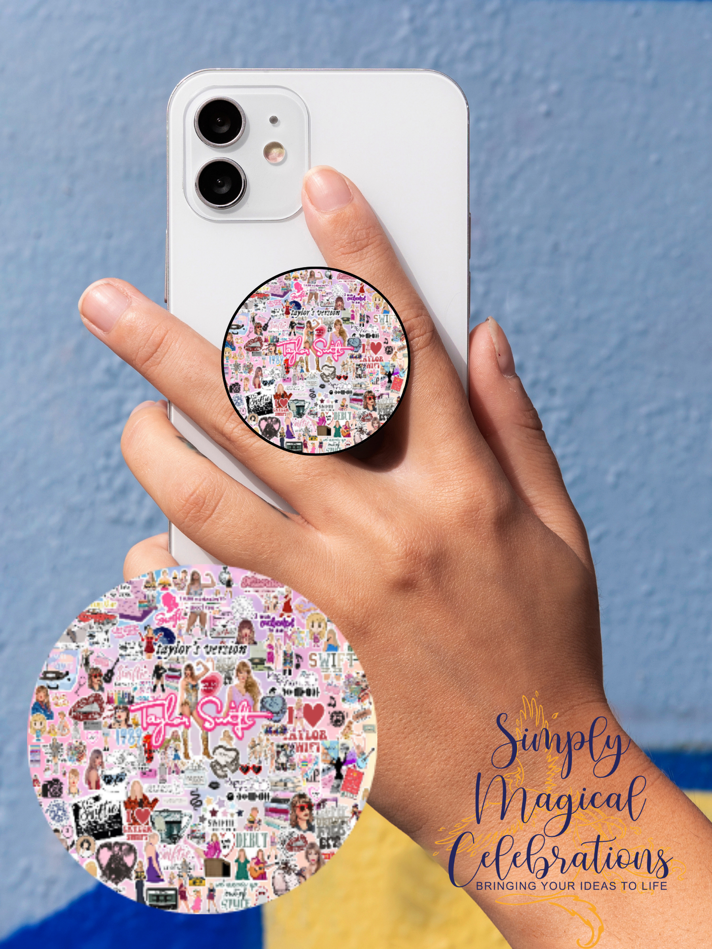 Mashup Taylor - Pop Socket