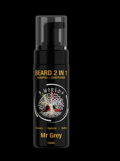 Beard 2 in 1 - Mr Grey 150ml