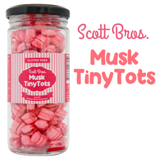 Musk Tiny Tots 160g