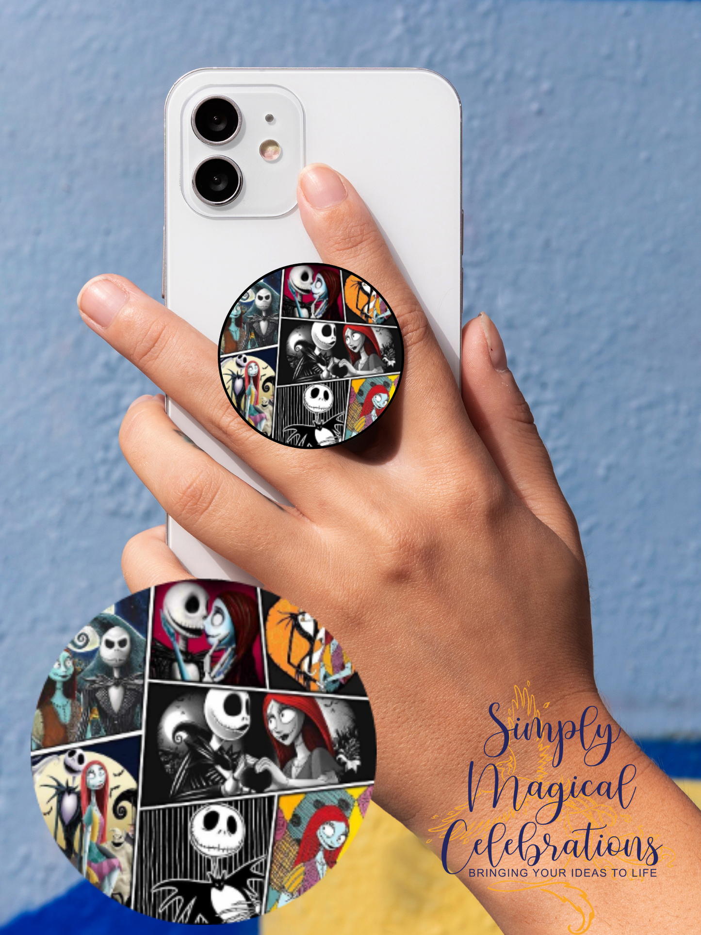 Nightmare Jack  - Pop Socket