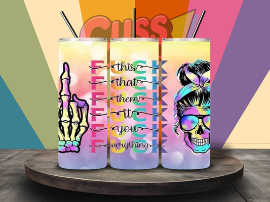 Fu#k It Pastel