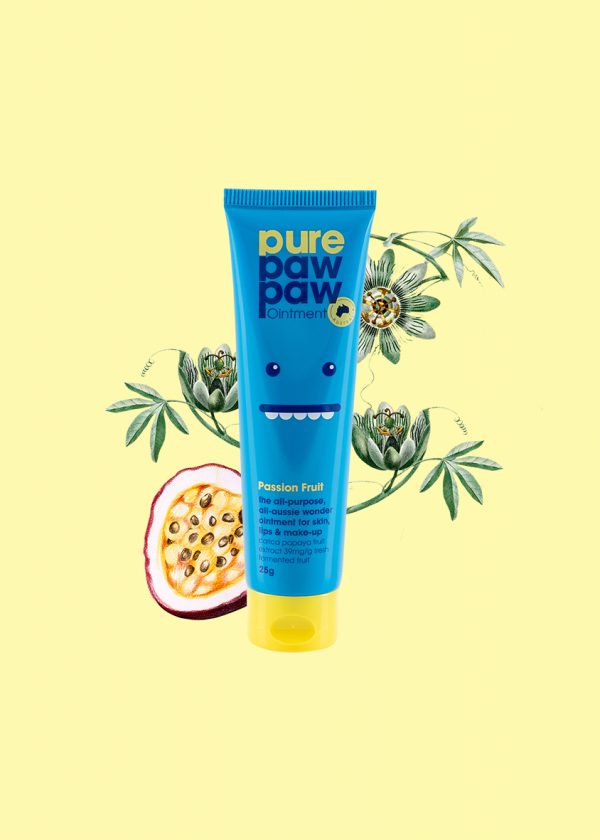 Pure Paw Paw Ointment - Passionfruit 25g