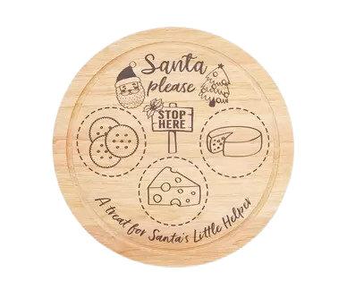 Santa Treat Boards