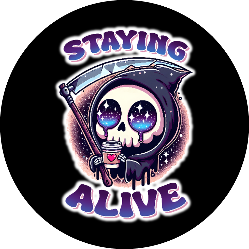 Car Coaster - STAYING ALIVE