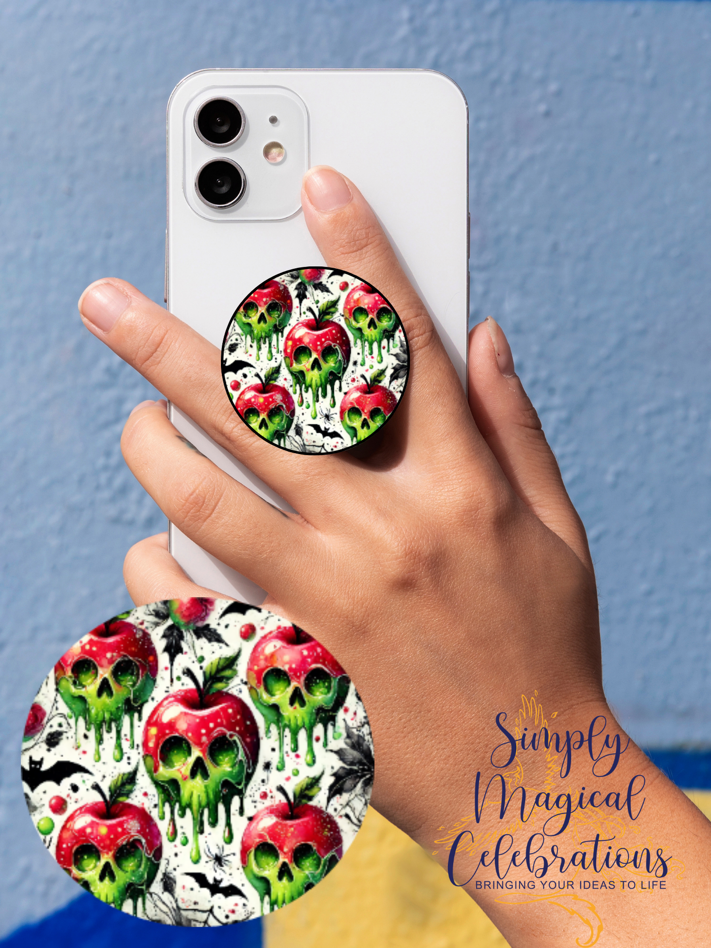 Poison Apple  - Pop Socket