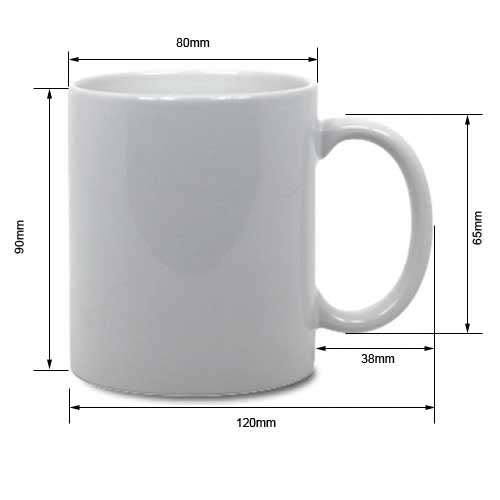 11Oz Standard Mug Giftware