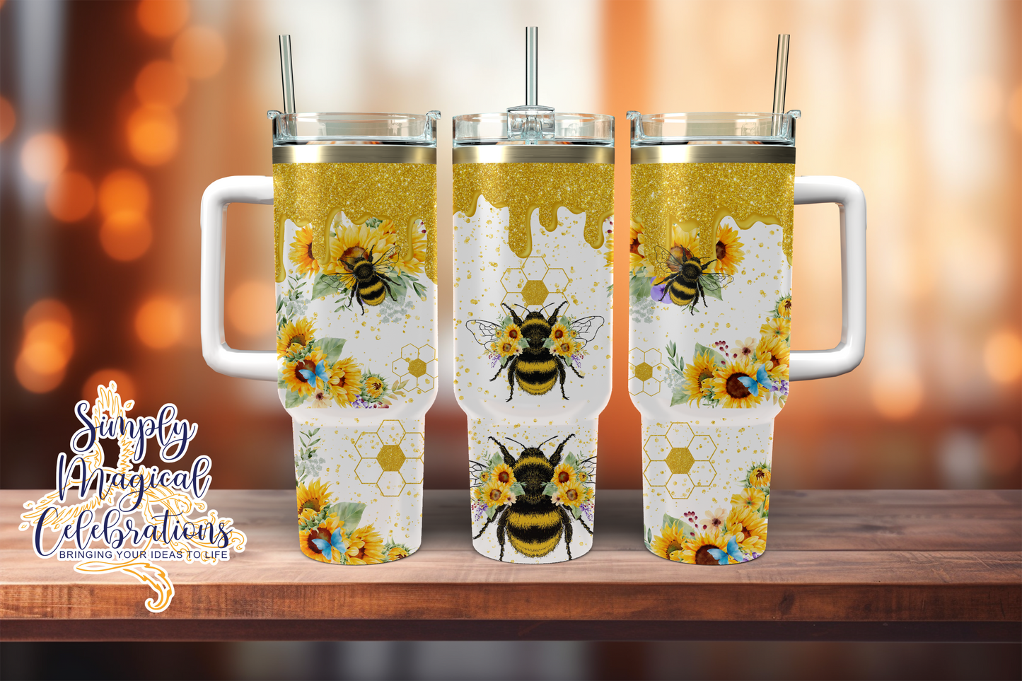 Queen Bee 40oz Tumbler