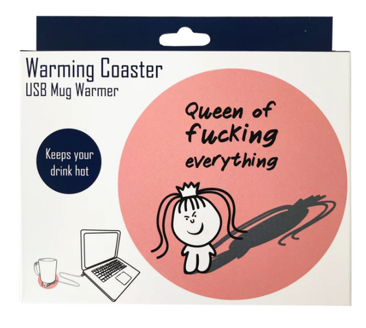 Warming Coaster - Queen of Everything