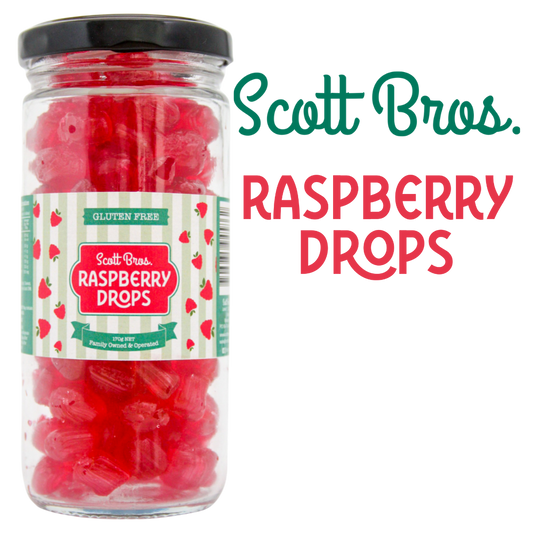 Raspberry Drops 170g