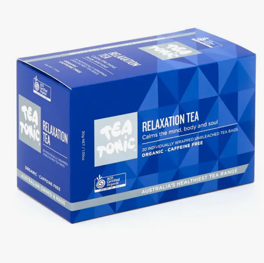 Relaxation Tea Tonic Tea Bags 20pk