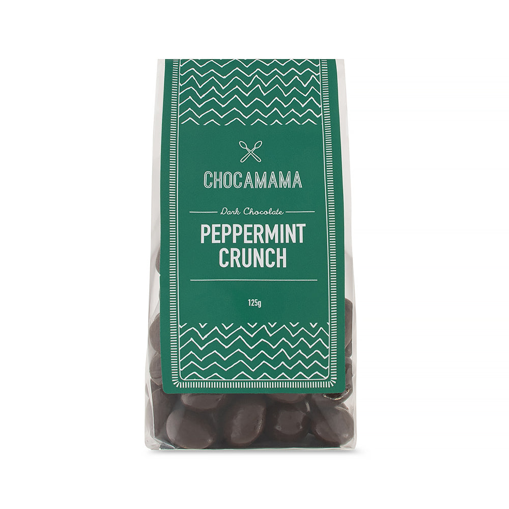 Dark Peppermint Crunch 125g