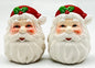 Santa Head Salt and Pepper Shakers