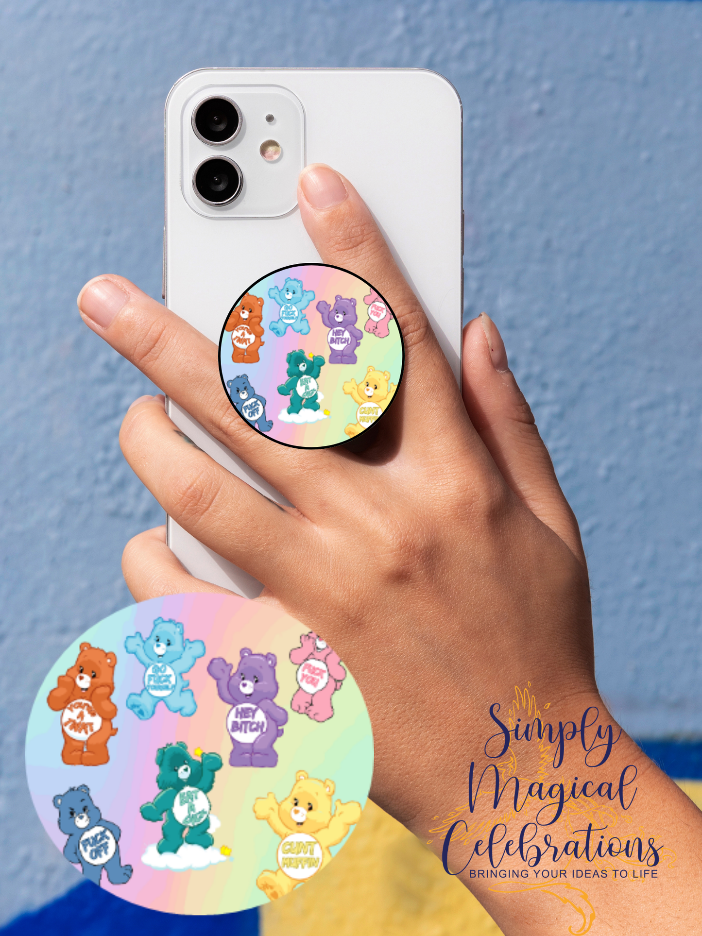 Salty Bears  - Pop Socket