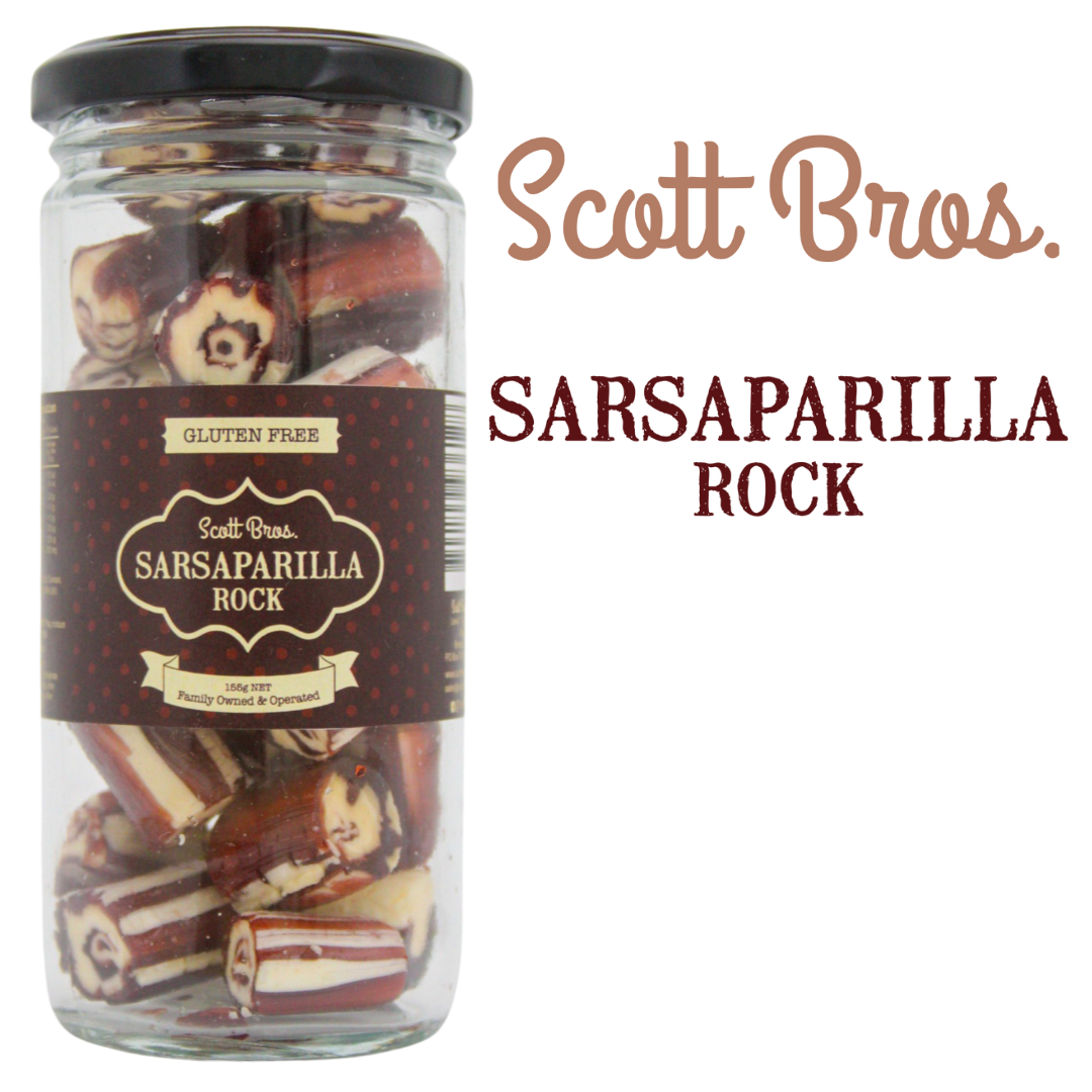 Sarsaparilla Rock 155g