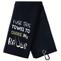 Golf Towel - Shiny Balls